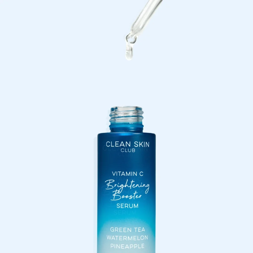 NIB Clean Skin Club Vitamin C Brightening Booster